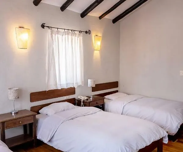 ロッジ Luna Rumi Hotel-lodge ウルバンバ