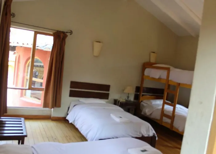 ロッジ Luna Rumi Hotel-lodge ウルバンバ